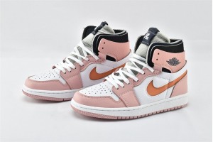 Air Jordan 1 High Zoom CMFT Pink Glaze CT0979 601 Womens And Mens Shoes  